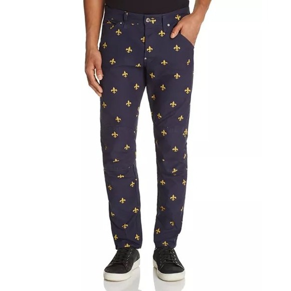 G-STAR RAW Pant Elwood X25 Tapered Fit Jeans by Pharrell Williams Size 29x32 - Picture 1 of 15
